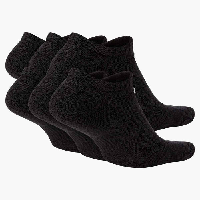 Nike Everyday Cushioned No-Show Socks (6 Pairs)