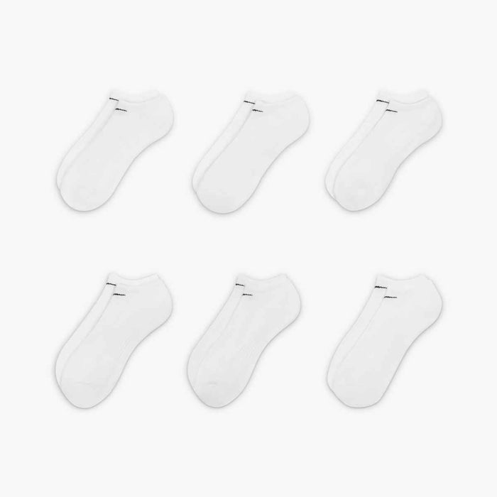 Nike Everyday Cushioned No-Show Socks (6 Pairs)