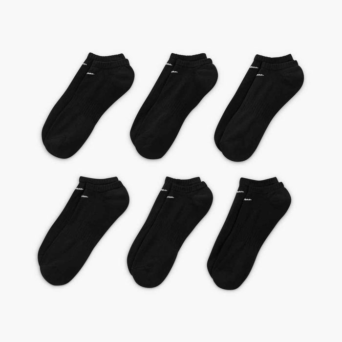 Nike Everyday Cushioned No-Show Socks (6 Pairs)