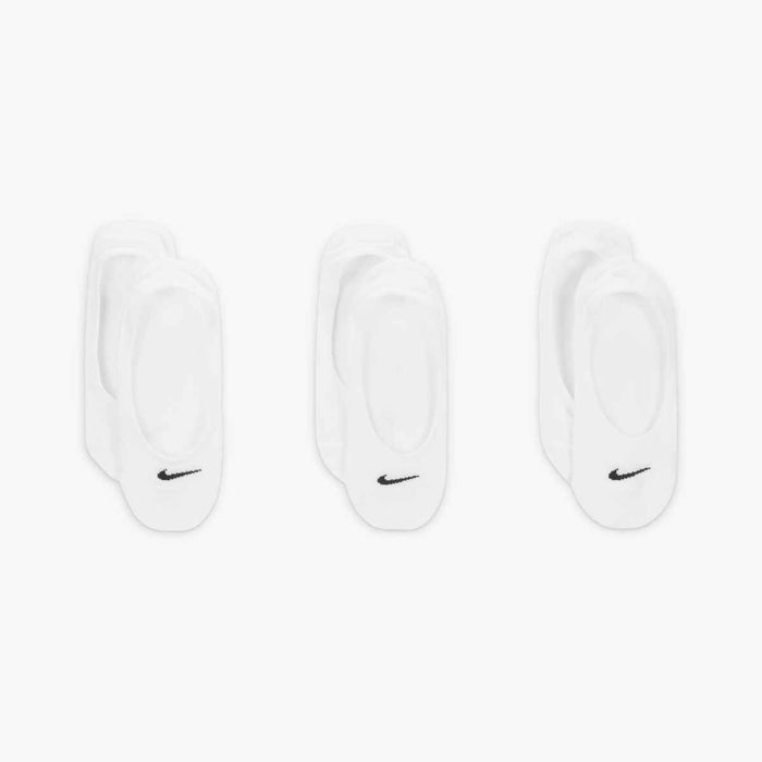 Nike Everyday Lightweight Footie Socks (3 Pairs)