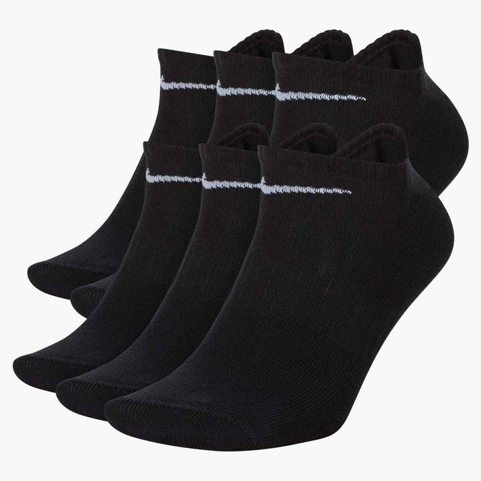 Nike Everyday Lightweight No-Show Socks (6 Pairs)