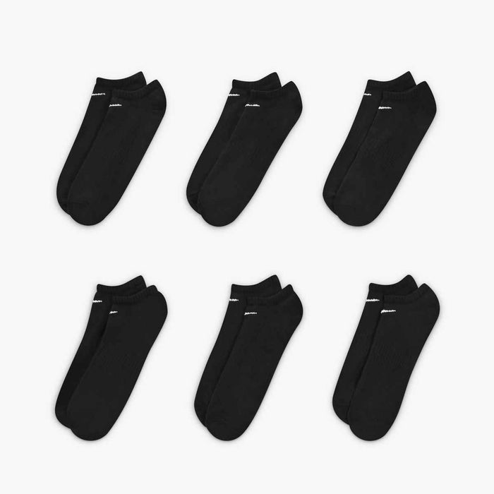 Nike Everyday Lightweight No-Show Socks (6 Pairs)