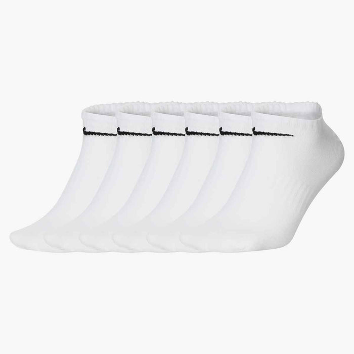 Nike Everyday Lightweight No-Show Socks (6 Pairs)