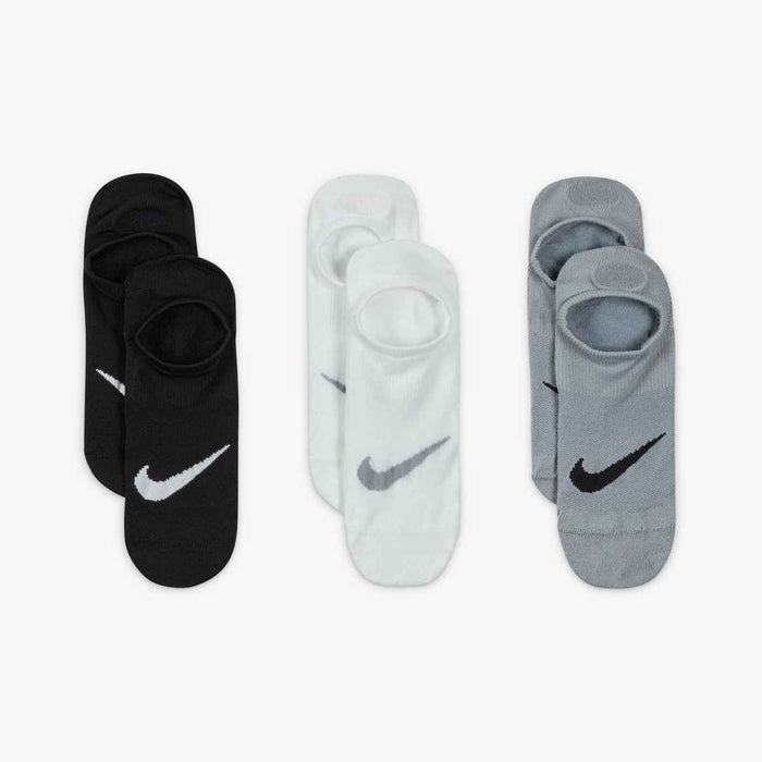 Nike Everyday Plus Lightweight Footie Socks (3 Pairs)