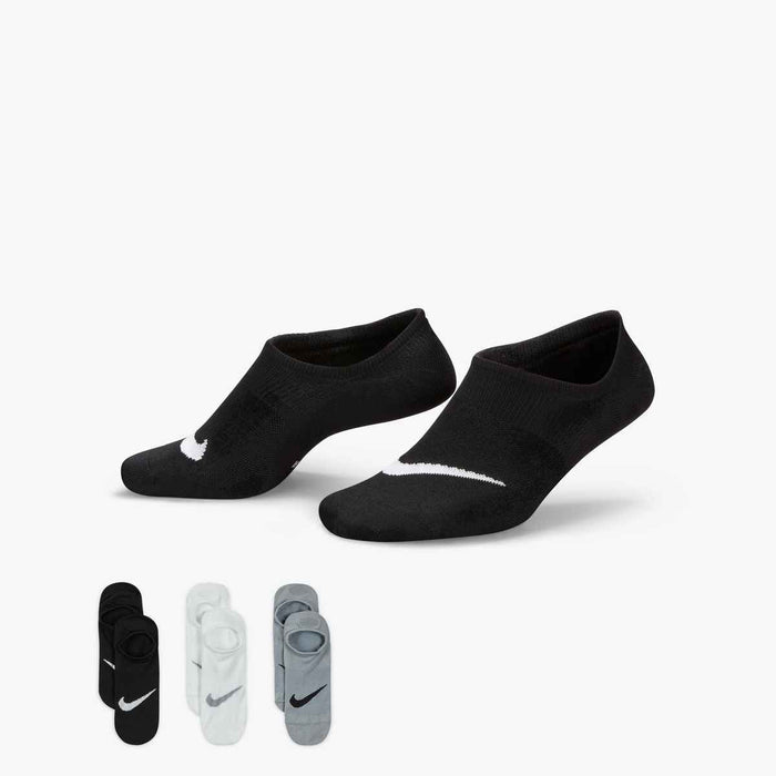 Nike Everyday Plus Lightweight Footie Socks (3 Pairs)