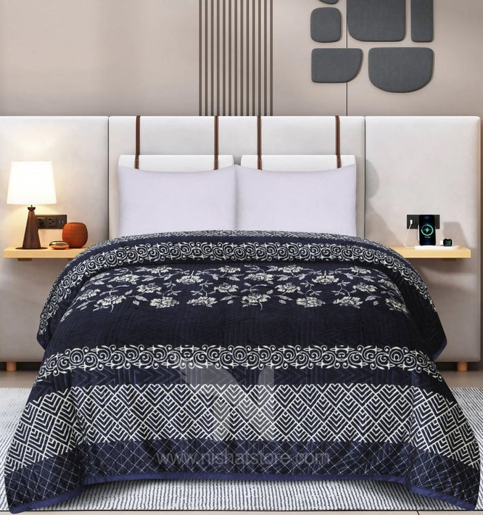 Exclusive Embossed Double Blanket NCS 134 - Nishat Creative Store