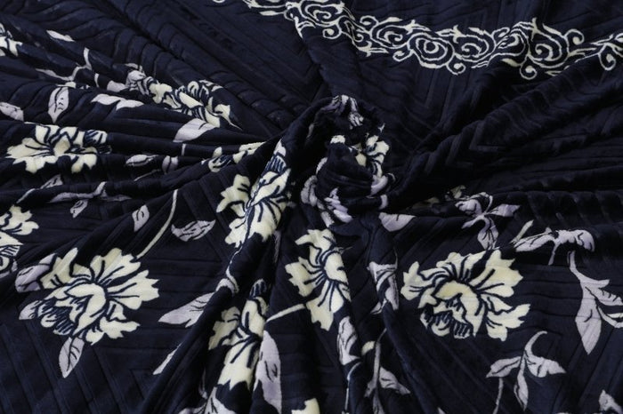 Exclusive Embossed Double Blanket NCS 134 - Nishat Creative Store