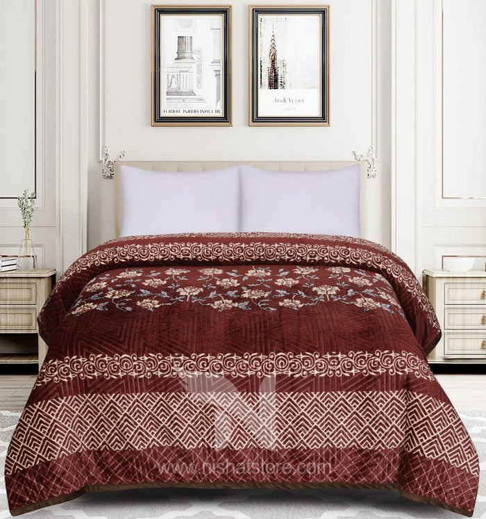 Exclusive Embossed Double Blanket NCS 135 - Nishat Creative Store