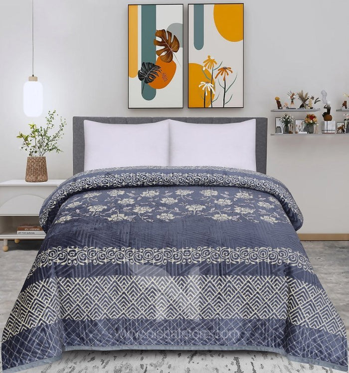 Exclusive Embossed Double Blanket NCS 136 - Nishat Creative Store