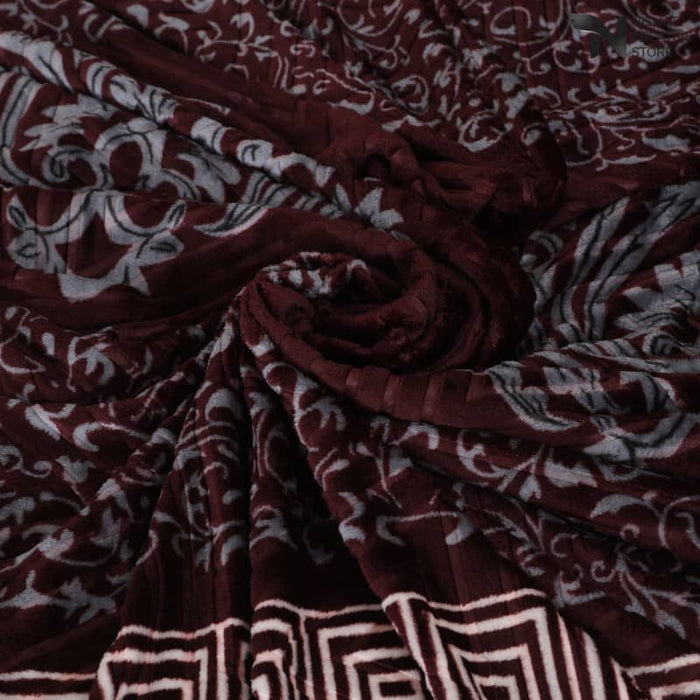 Exclusive Embossed Double Blanket NCS 138 - Nishat Creative Store