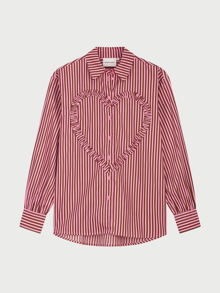 Fabienne Chapot Alex Heart Blouse Pink