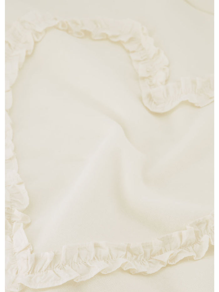 Fabienne Chapot Archie Heart Sweatshirt Cosy White