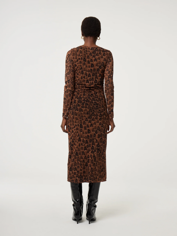 Fabienne Chapot Ashley Dress Leopard Print