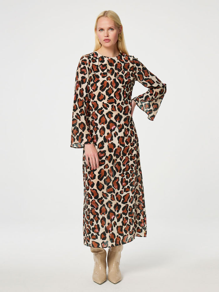 Fabienne Chapot Aurora Dress Leopard Queen