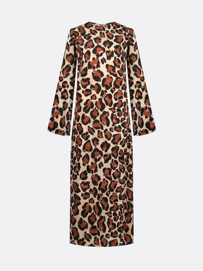Fabienne Chapot Aurora Dress Leopard Queen