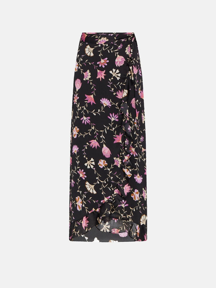 Fabienne Chapot Bobo Frill Cato Skirt Black