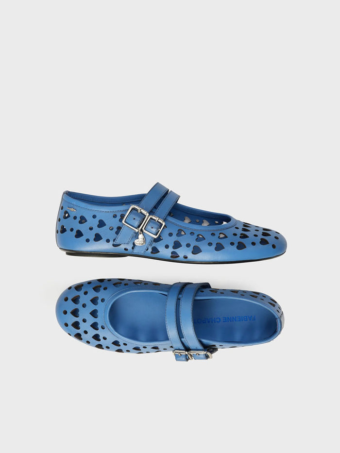 Fabienne Chapot Britt Ballerina Marina Blue