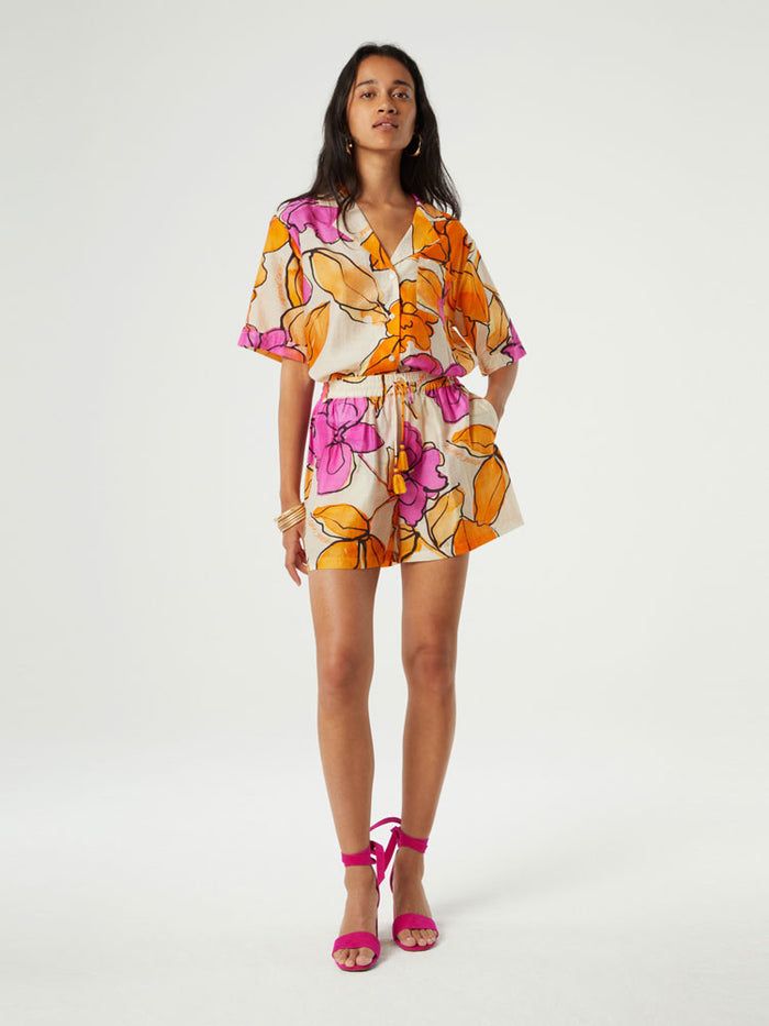 Fabienne Chapot Brock Blouse Mimosa Fairytale