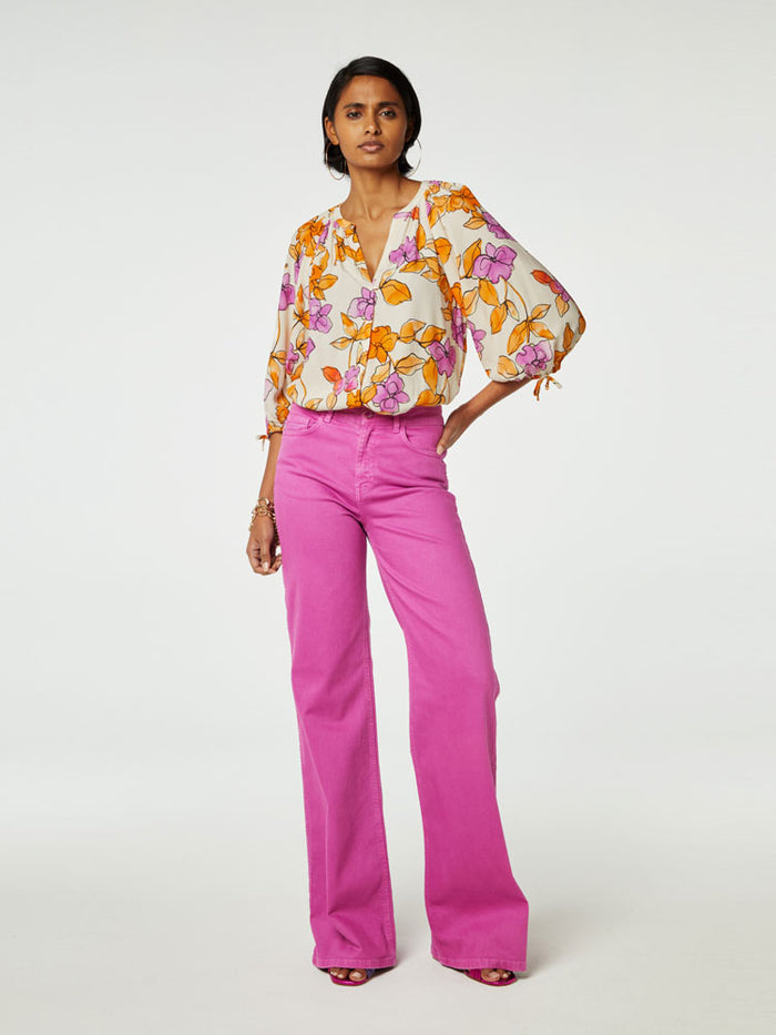 Fabienne Chapot Cooper Blouse Orchid Garden