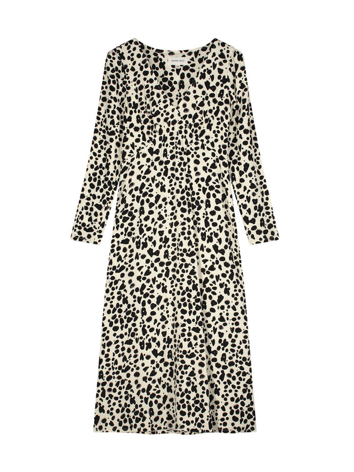 Fabienne Chapot Doris Dress Snow Leopard
