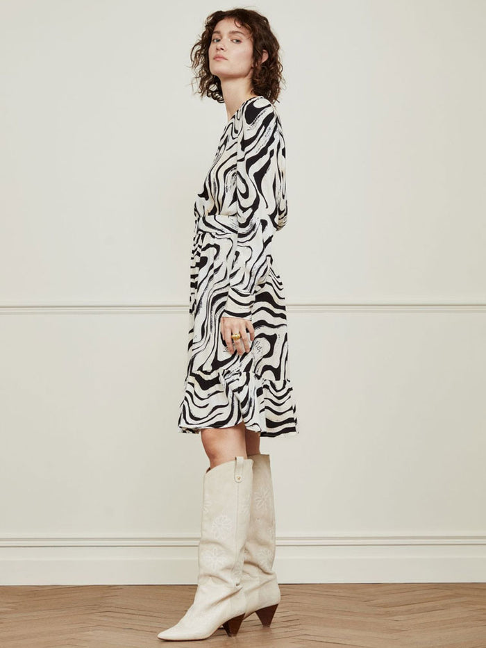 Fabienne Chapot Freddie Dress Jazzy Zebra