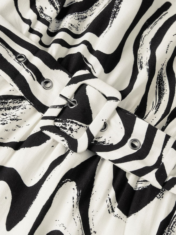 Fabienne Chapot Freddie Dress Jazzy Zebra
