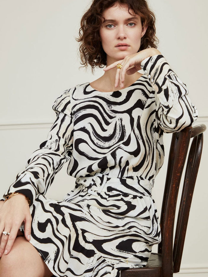 Fabienne Chapot Freddie Dress Jazzy Zebra
