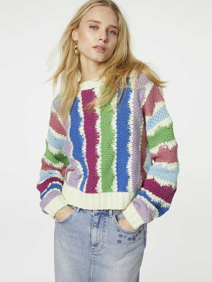 Fabienne Chapot Heath Jumper Multi Stripe