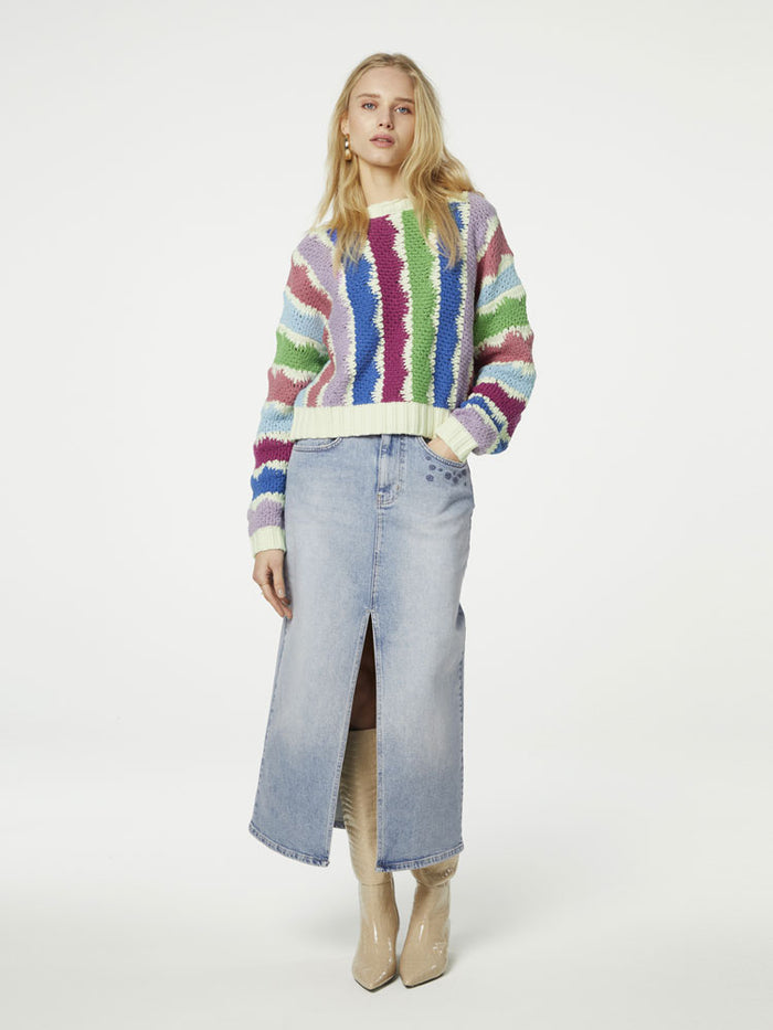 Fabienne Chapot Heath Jumper Multi Stripe