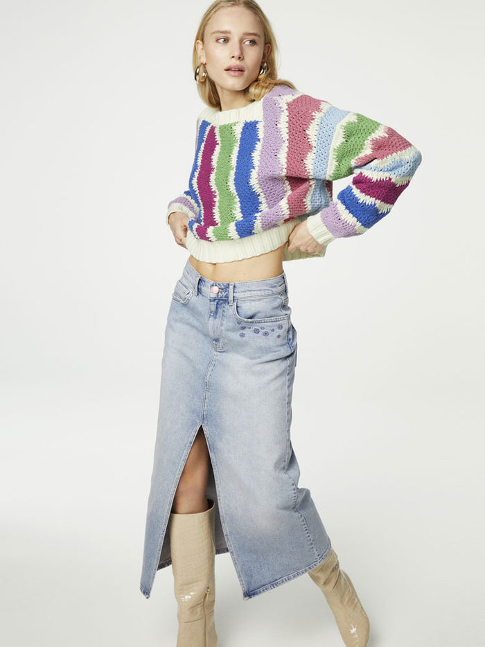 Fabienne Chapot Heath Jumper Multi Stripe