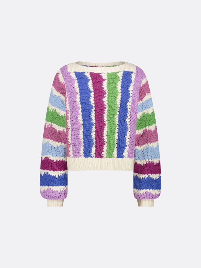 Fabienne Chapot Heath Jumper Multi Stripe
