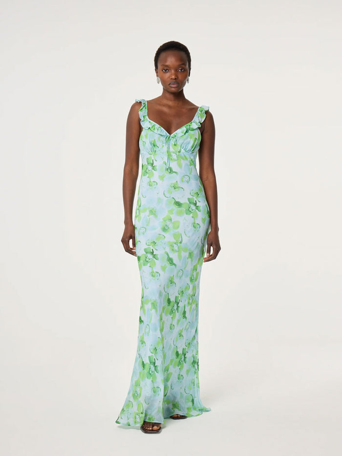 Fabienne Chapot Josine Dress Light Blue/Green