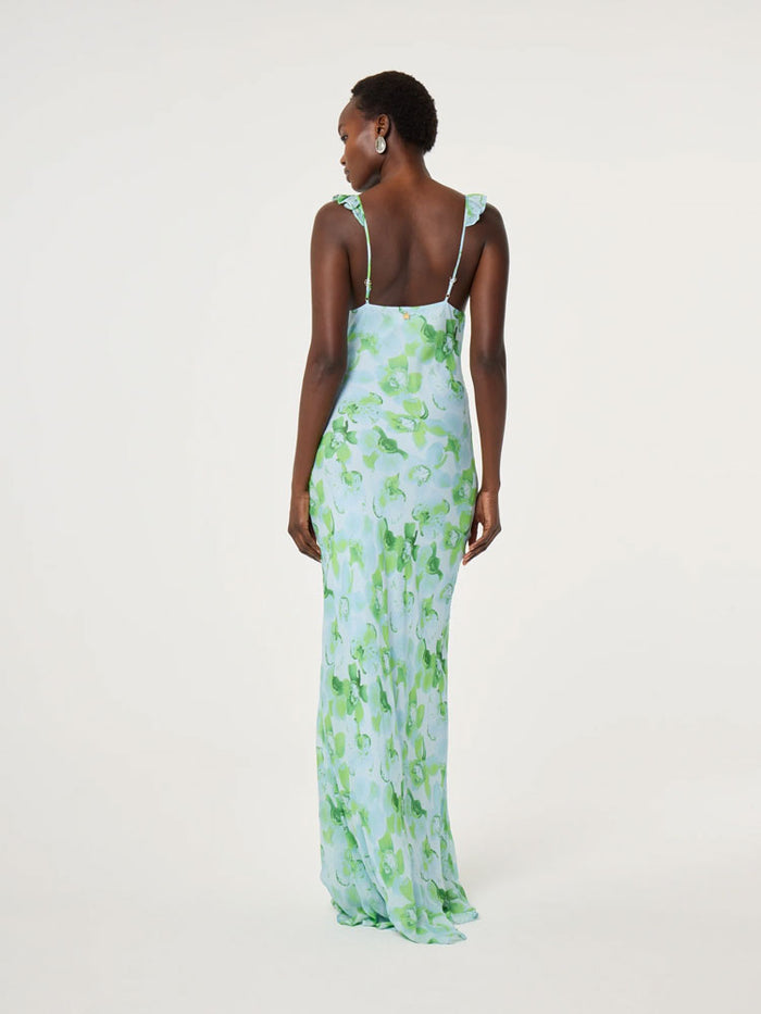 Fabienne Chapot Josine Dress Light Blue/Green
