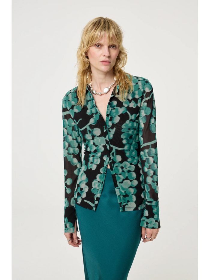 Fabienne Chapot Kevis Blouse Black/Mint