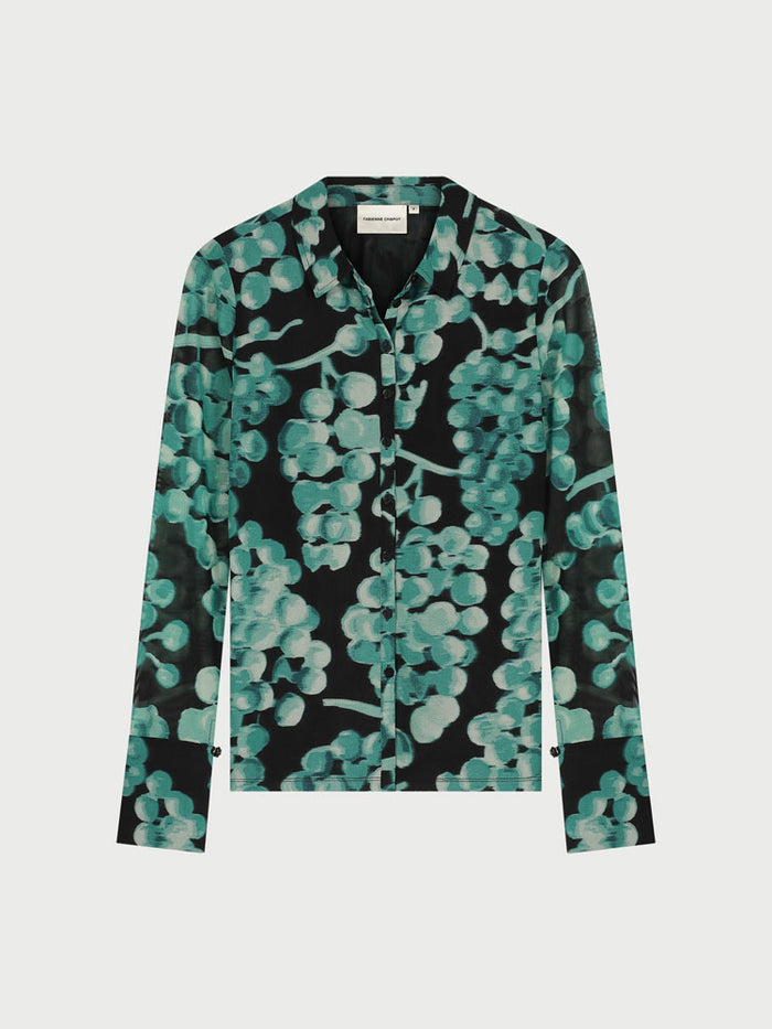 Fabienne Chapot Kevis Blouse Black/Mint