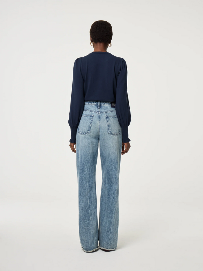 Fabienne Chapot Molly Balloon Pullover Navy