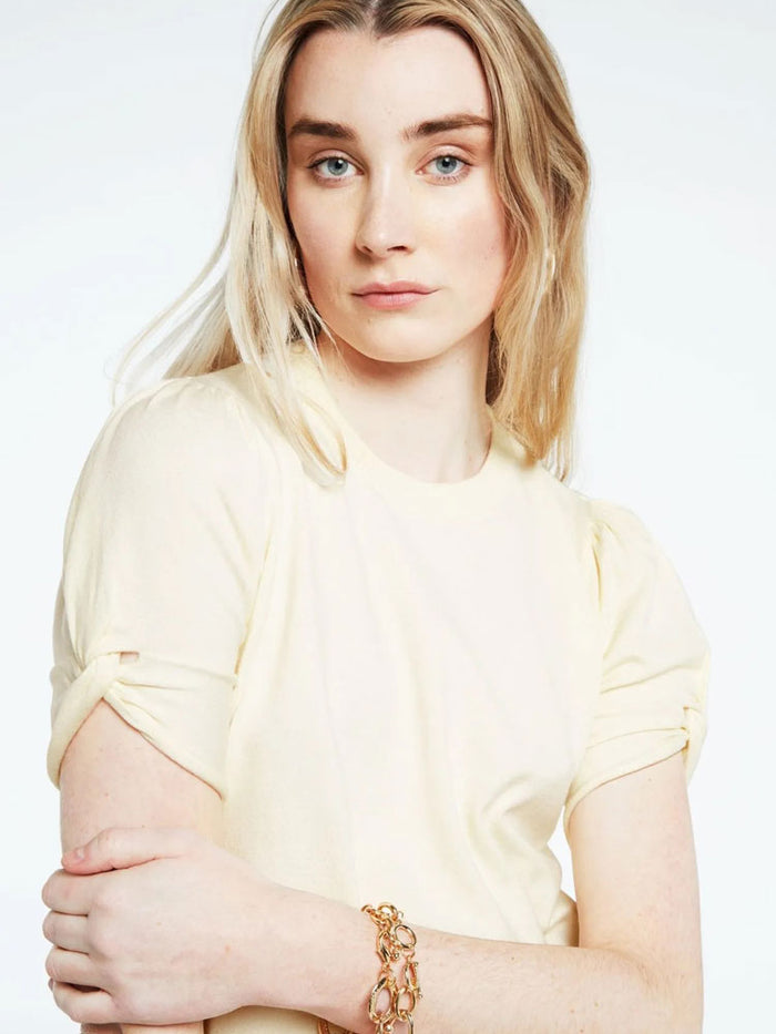 Fabienne Chapot Molly Twist Pullover Cream