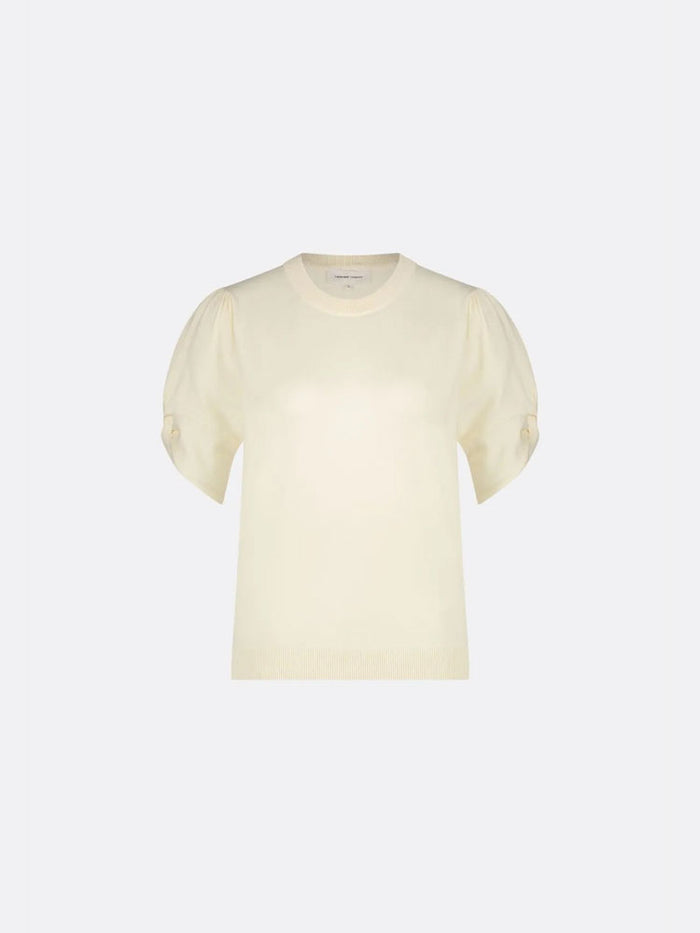 Fabienne Chapot Molly Twist Pullover Cream