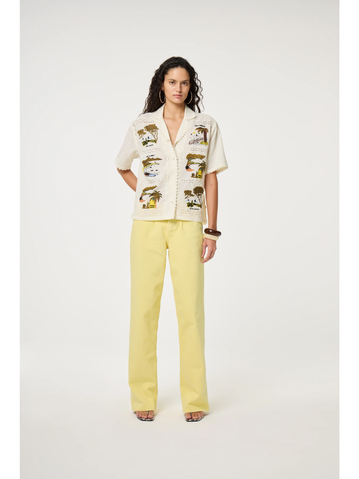 Fabienne Chapot Norma Blouse Cosy White