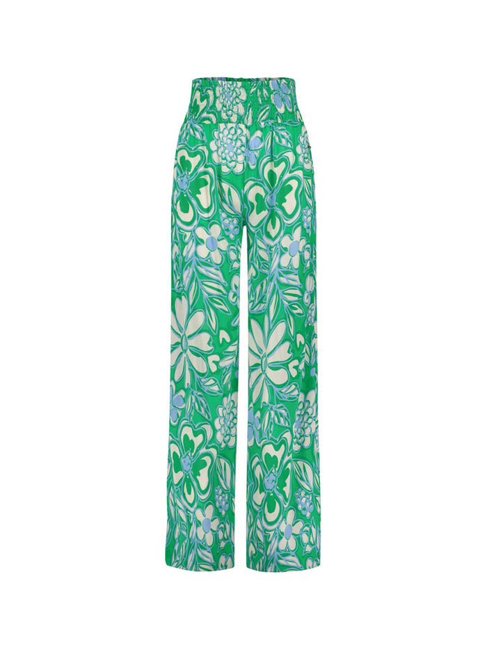 Fabienne Chapot Palapa Trousers Green Streisand