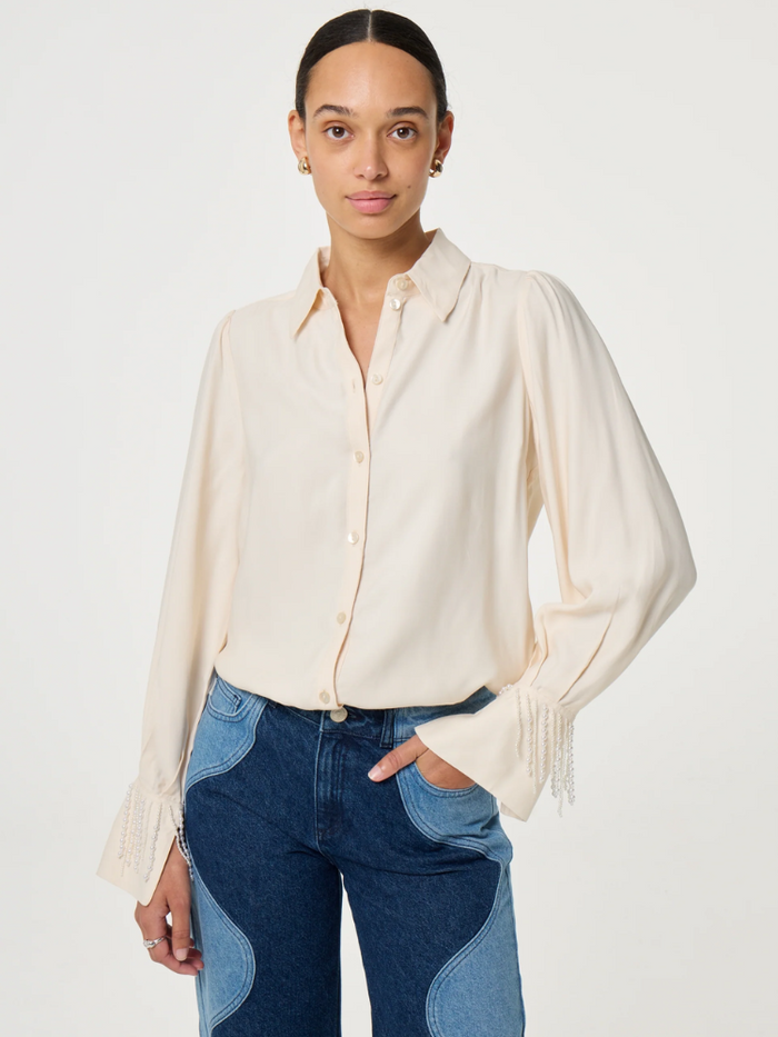 Fabienne Chapot Pearl Blouse Cosy White
