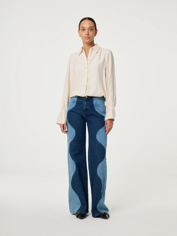 Fabienne Chapot Pearl Blouse Cosy White