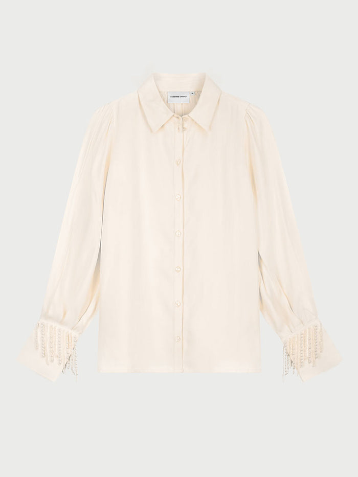 Fabienne Chapot Pearl Blouse Cosy White