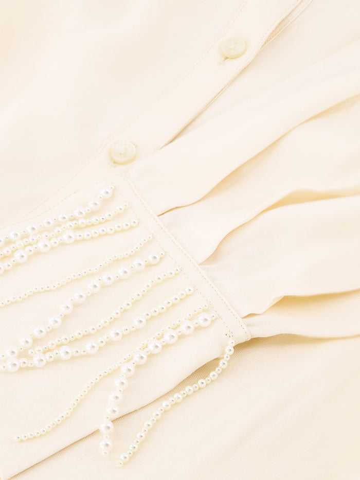 Fabienne Chapot Pearl Blouse Cosy White