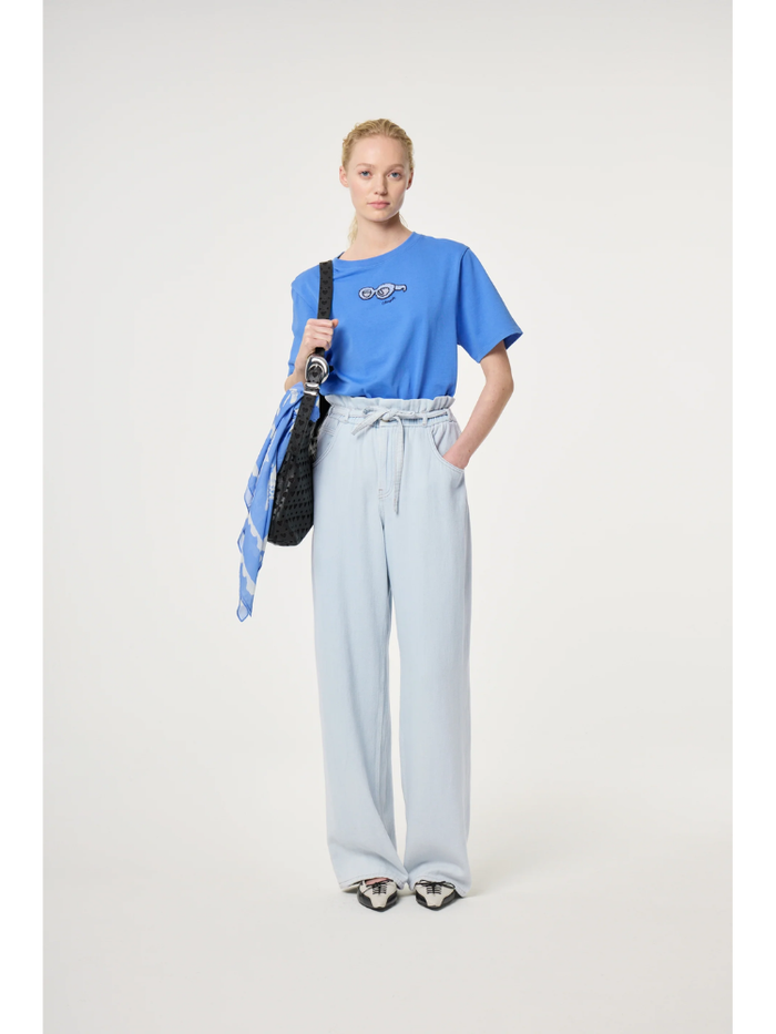 Fabienne Chapot Pearl T-Shirt Marina Blue