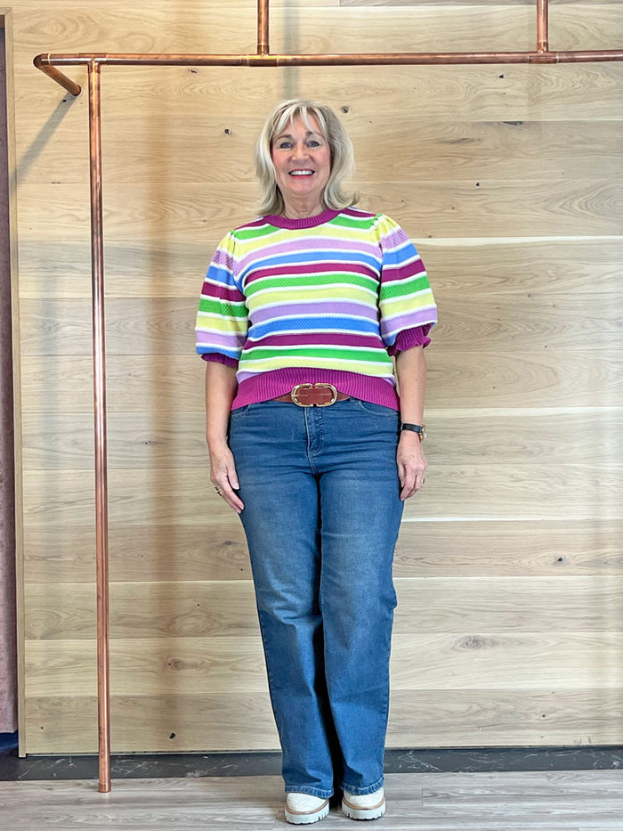 Fabienne Chapot Roberta Stripe Pullover Multi