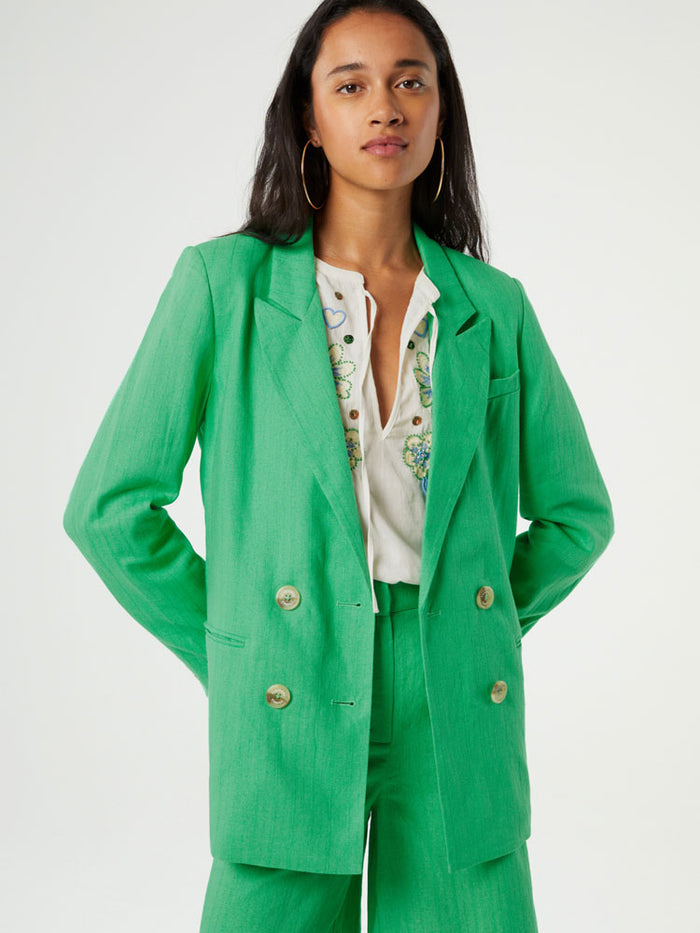 Fabienne Chapot Roger Blazer Green Apple