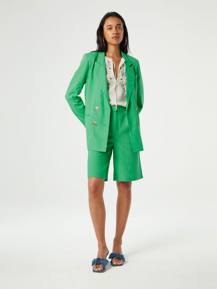 Fabienne Chapot Roger Blazer Green Apple
