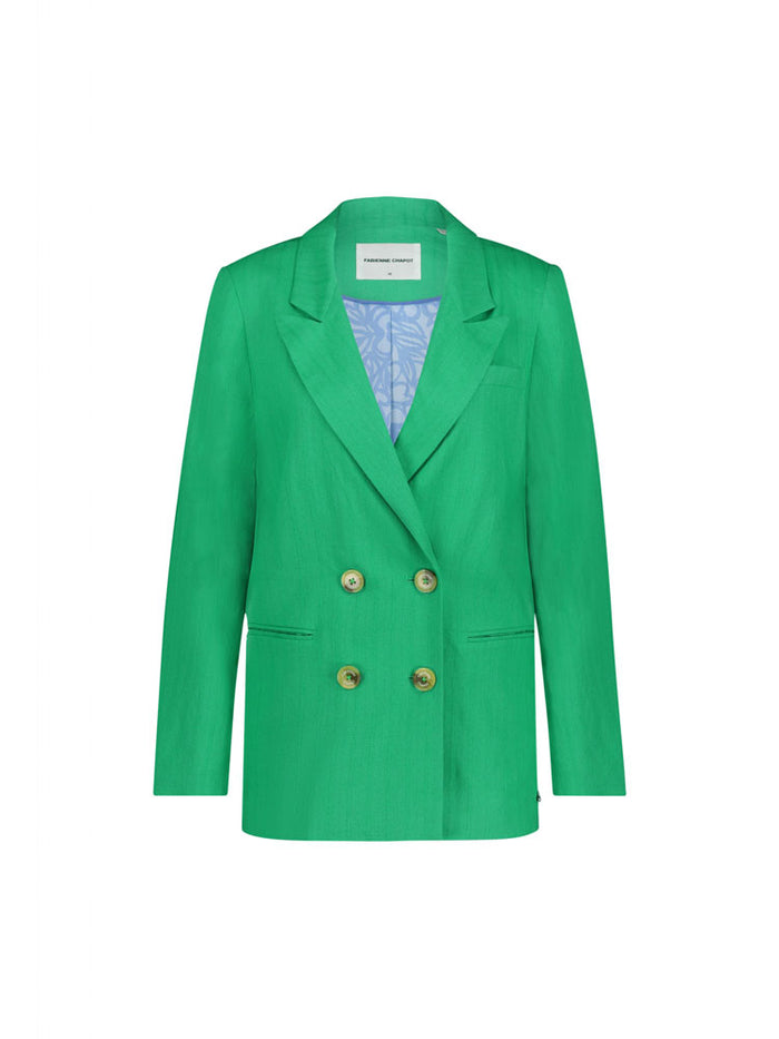 Fabienne Chapot Roger Blazer Green Apple