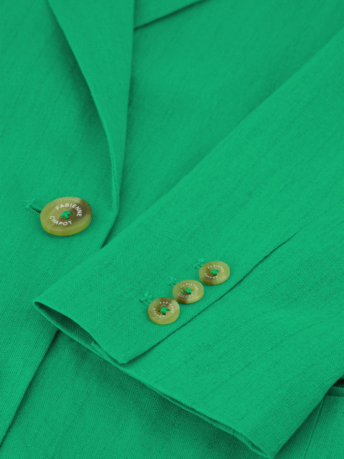 Fabienne Chapot Roger Blazer Green Apple